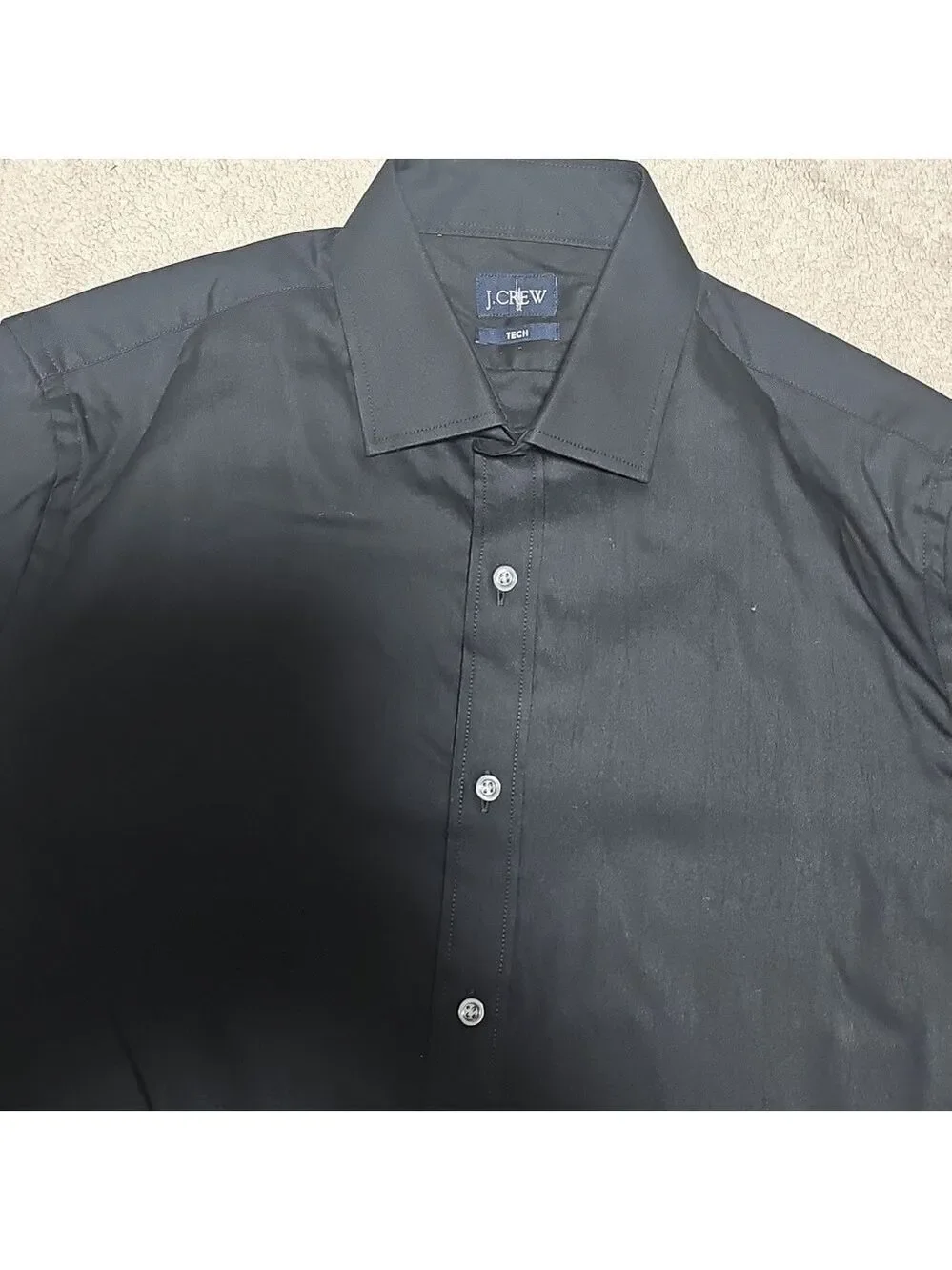 J. Crew Bowery performance stretch dress shirt with spread collar